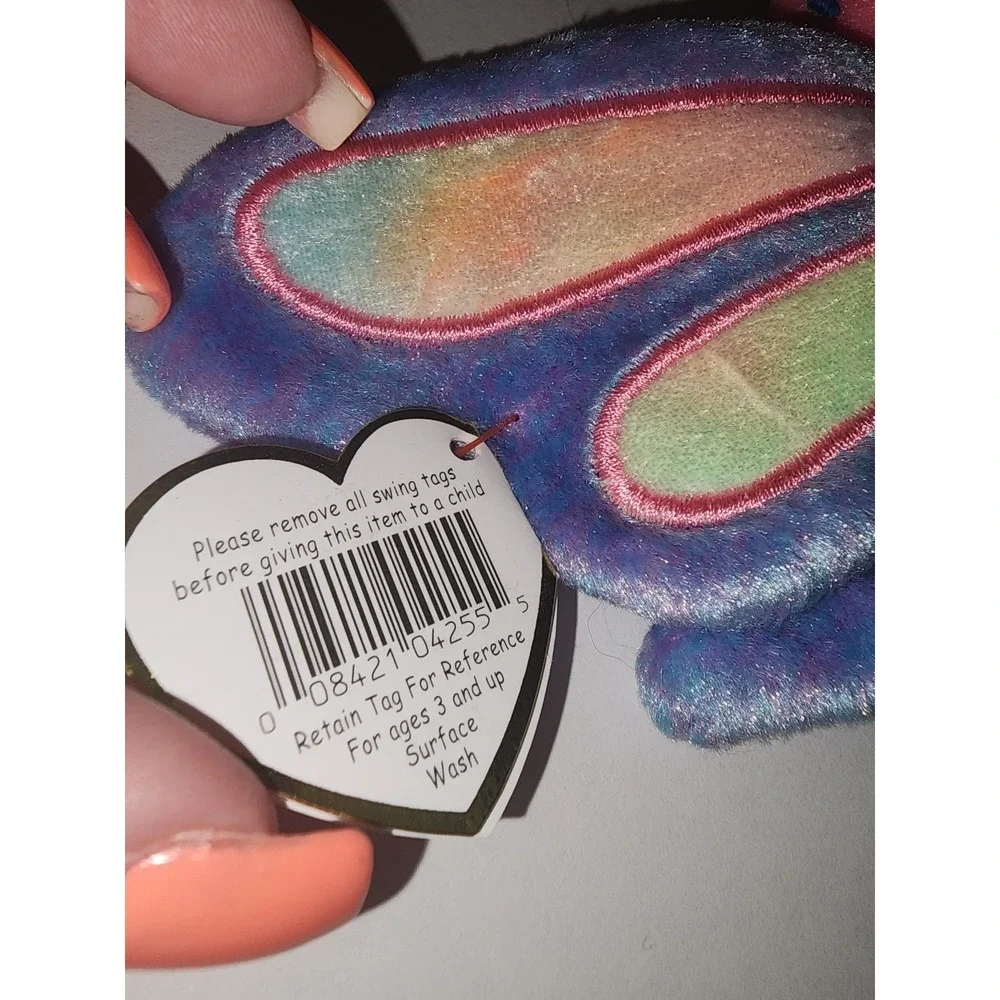 ty Beanie Babies Flitter June‎ 2 1999 Butterfly